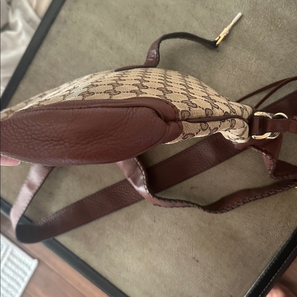 Fall🍂Gucci Jackie Hobo Two Way Tassel bag Gucci shoulder Bag Gg canvas tote - Picture 9 of 17